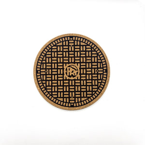 Philadelphia Manhole Cover Trivets (Single)