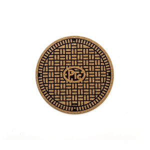 Philadelphia Manhole Cover Trivets (Single)