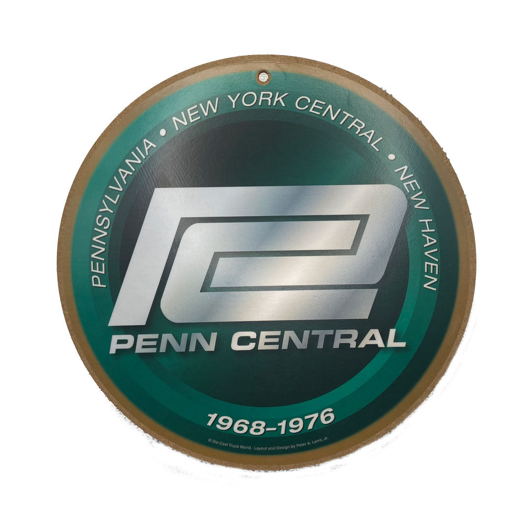 Penn Central Plaque