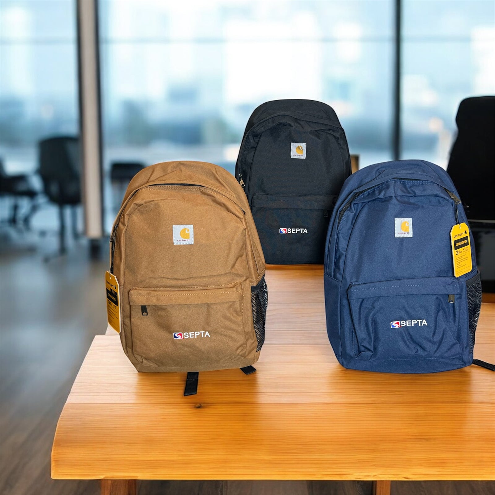 SEPTA X Carhartt Utility Backpack