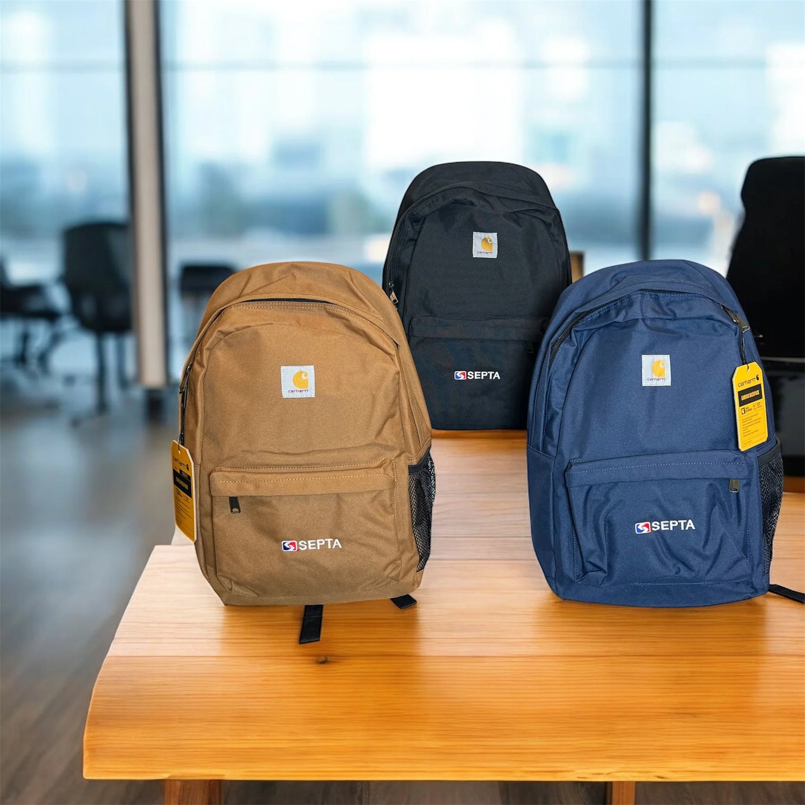 SEPTA X Carhartt Utility Backpack