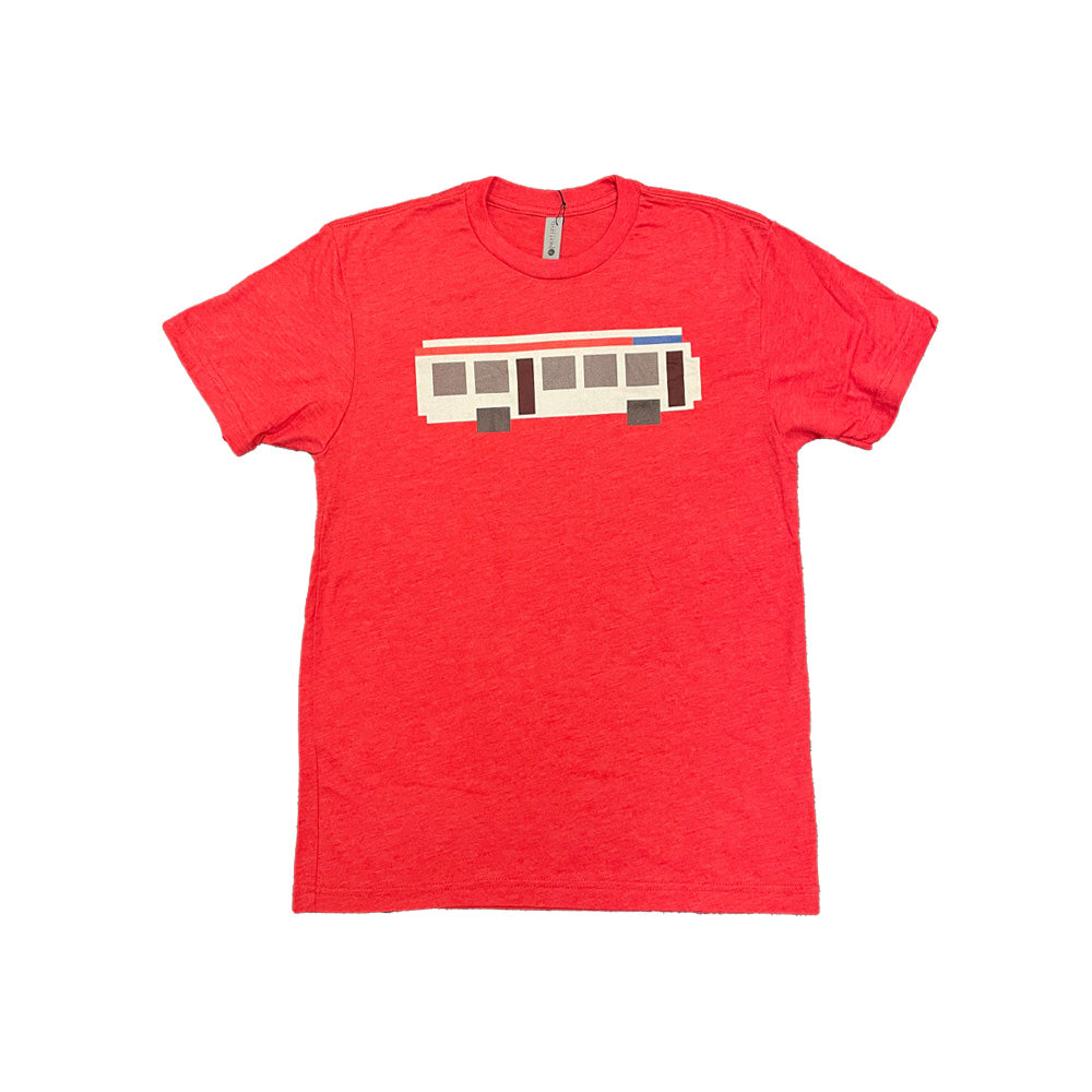 Bus Pixel T-Shirt - Youth