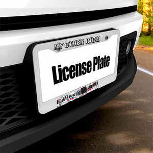 PRE-ORDER License Plate Frame