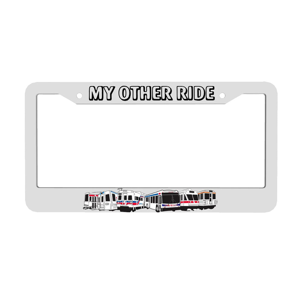 PRE-ORDER License Plate Frame