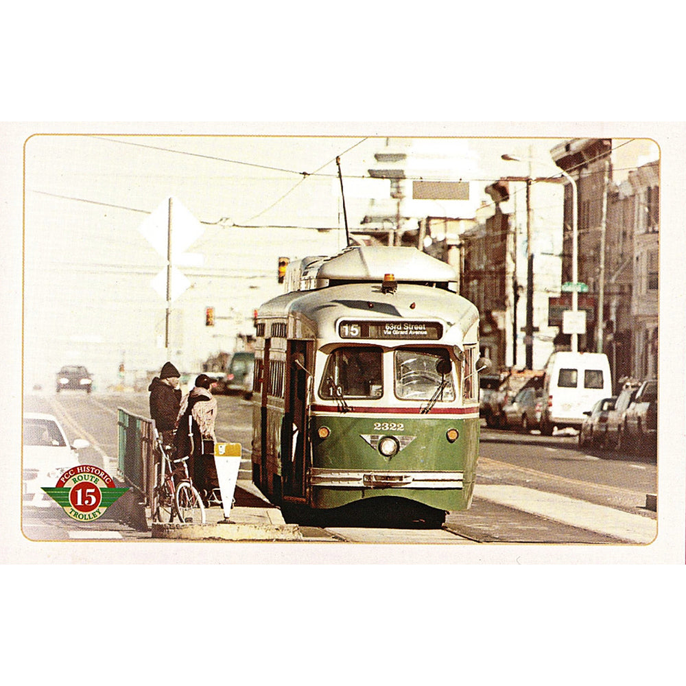 PCC Streetcar Postcards