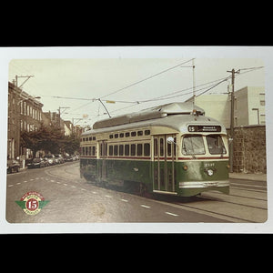 PCC Streetcar Postcards