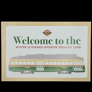 PCC Streetcar Postcards