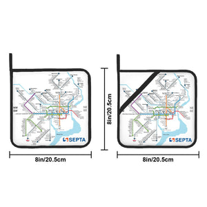 RRD Map Pot Holders