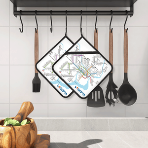 RRD Map Pot Holders