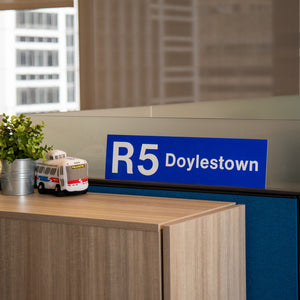 Limited Edition R5 Doylestown Sign