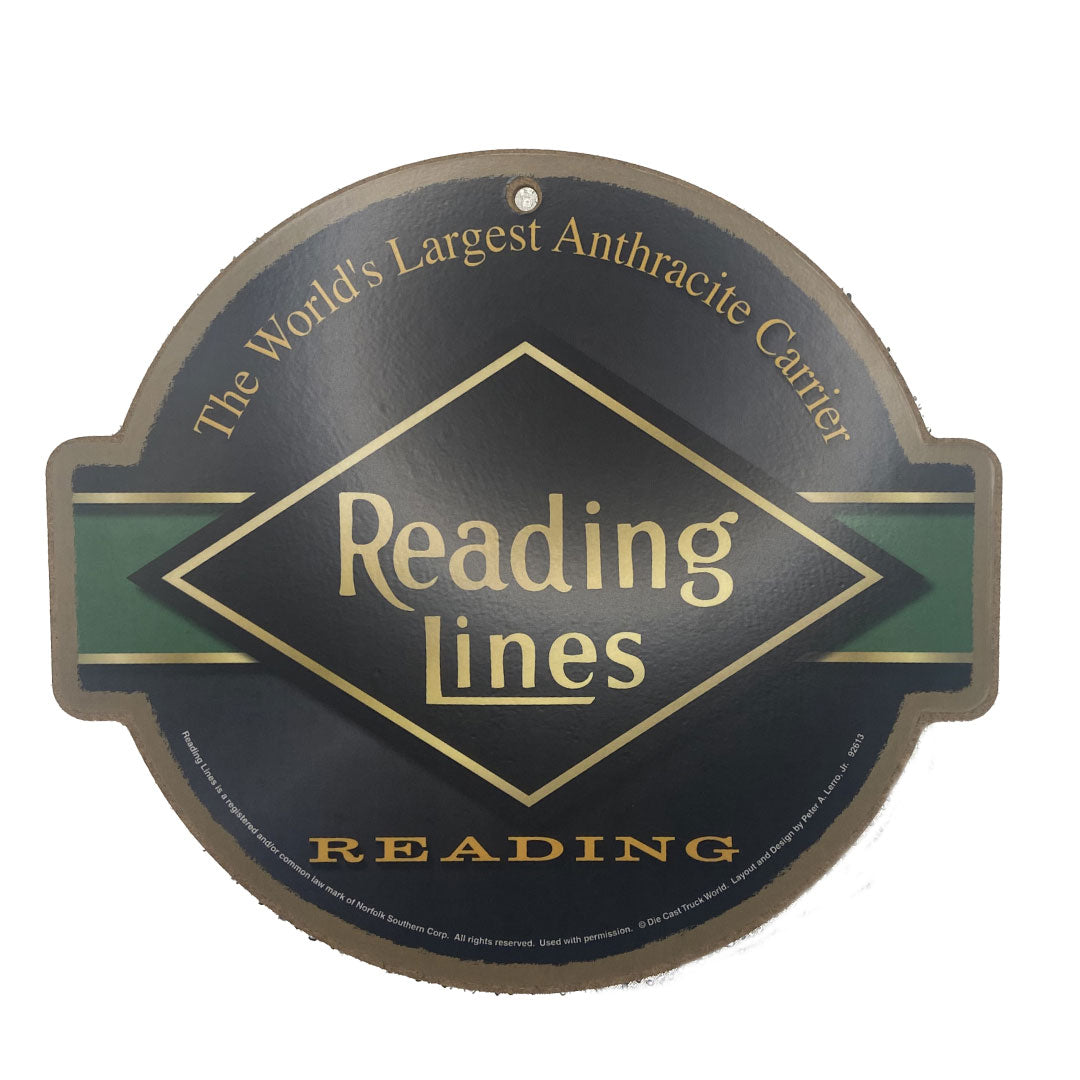 Reading Lines Plaque