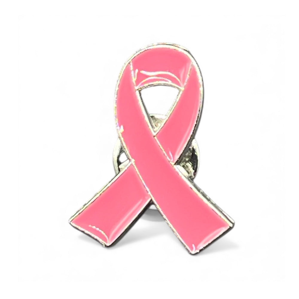 Breast Cancer Ribbon Lapel Pin
