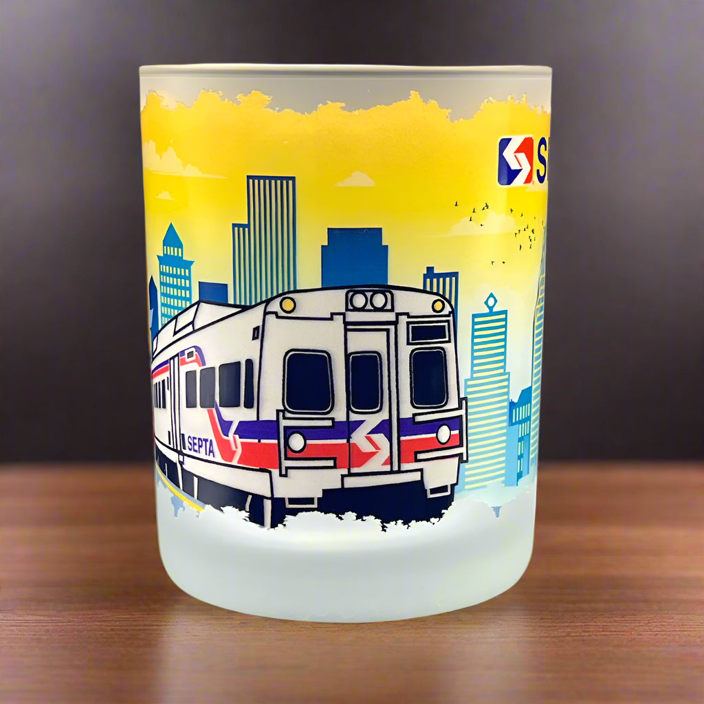 Silverliner Rocks Glass
