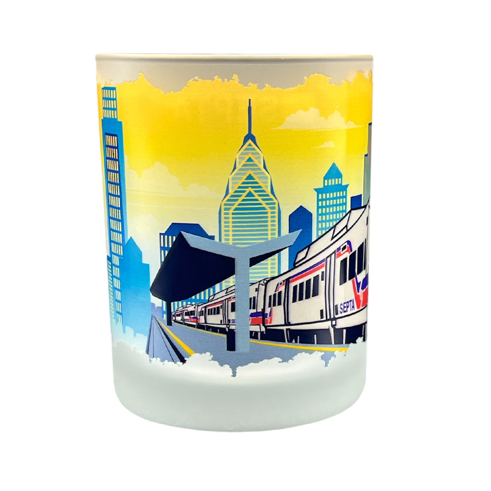 Silverliner Rocks Glass