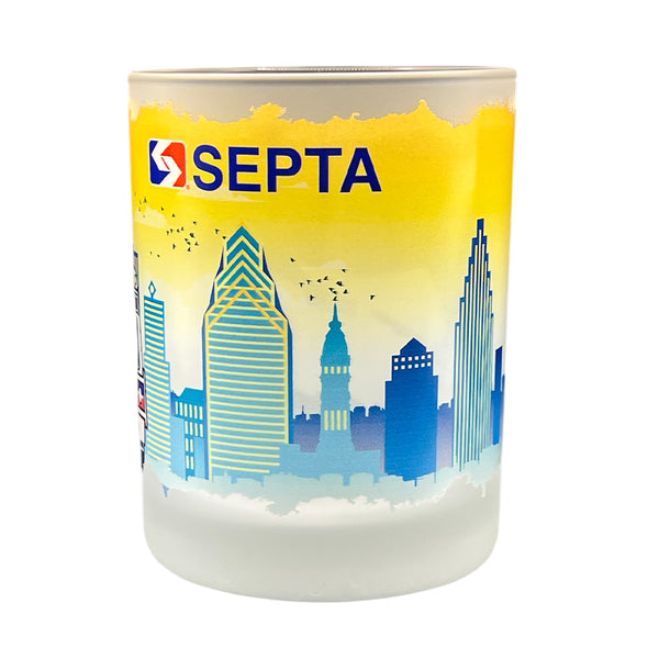 Silverliner Rocks Glass - The SEPTA Store