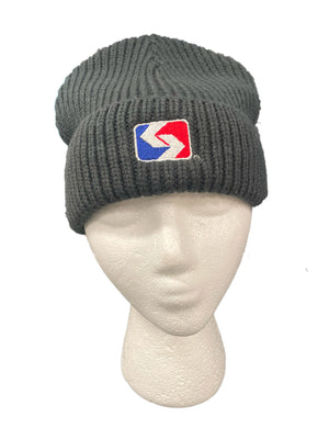 Watch Cap Emblem Beanie