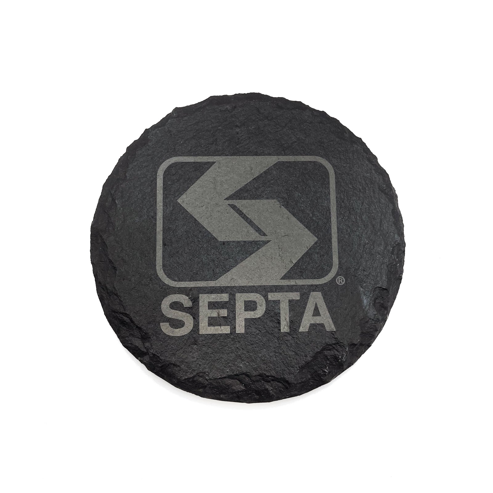 Slate Logo Coaster