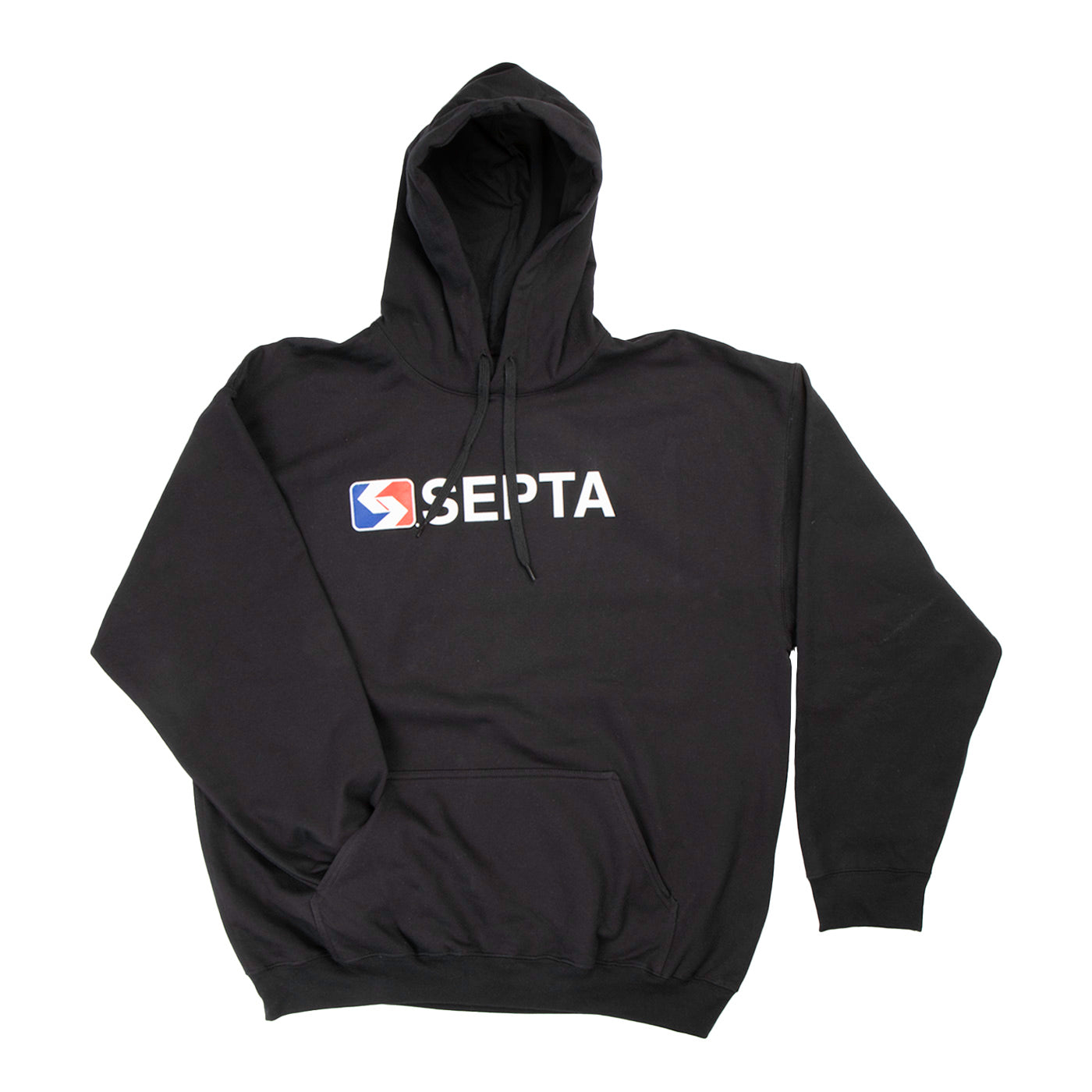 Large Print Logo Hoodie