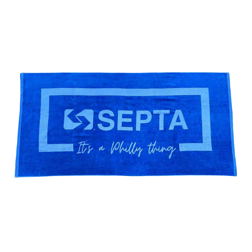 SEPTA "It's a Philly thing" Beach Towel