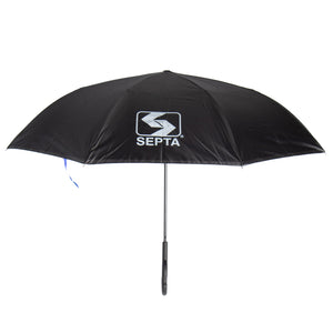SEPTA Logo Reverse Umbrella - Blue
