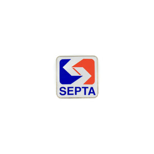Lapel Pin: SEPTA Logo