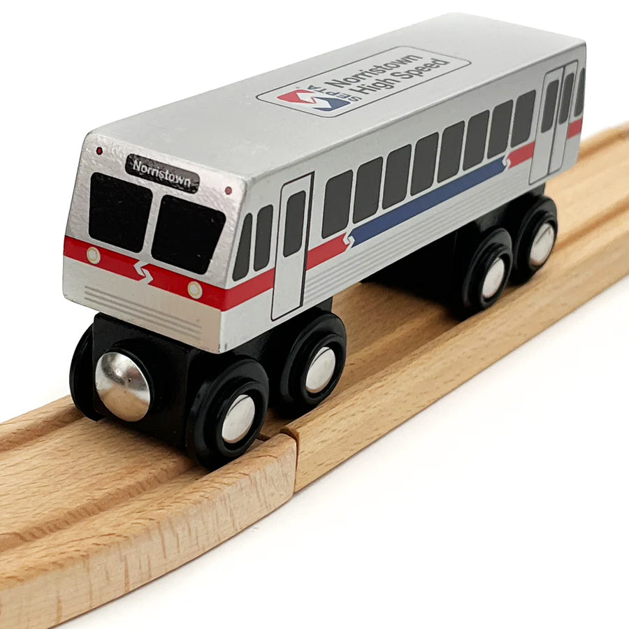 Wooden Trains and More - SEPTA Online Shop