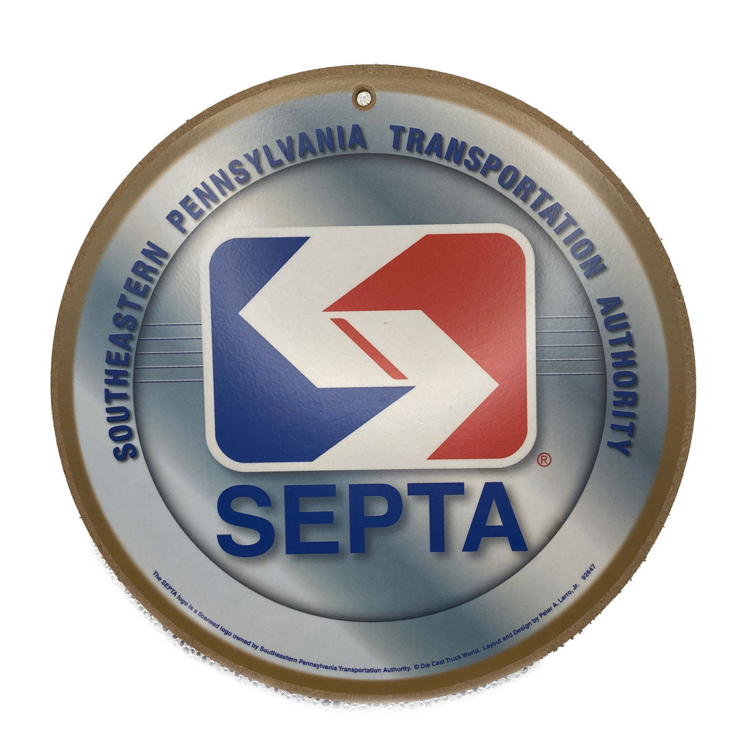 SEPTA Plaque Silver