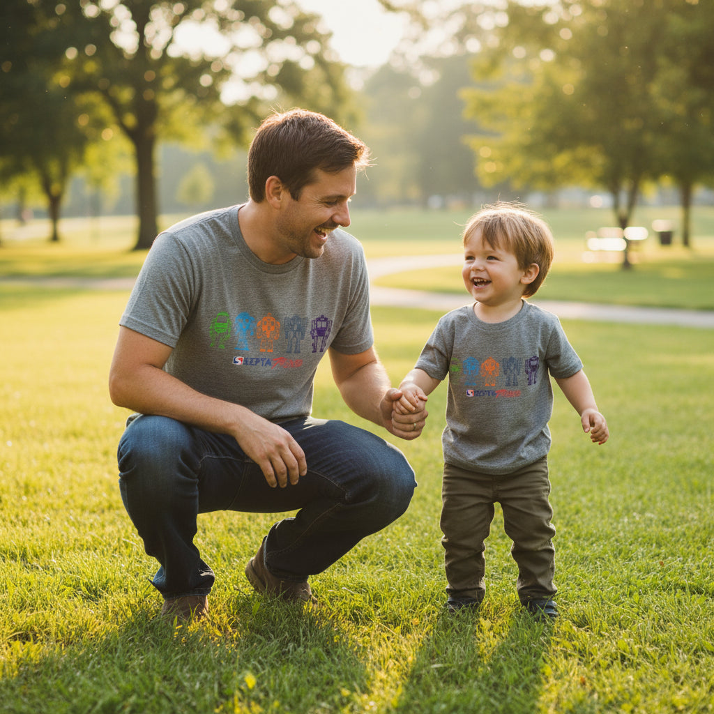 SEPTAtrons T-Shirt: Adult