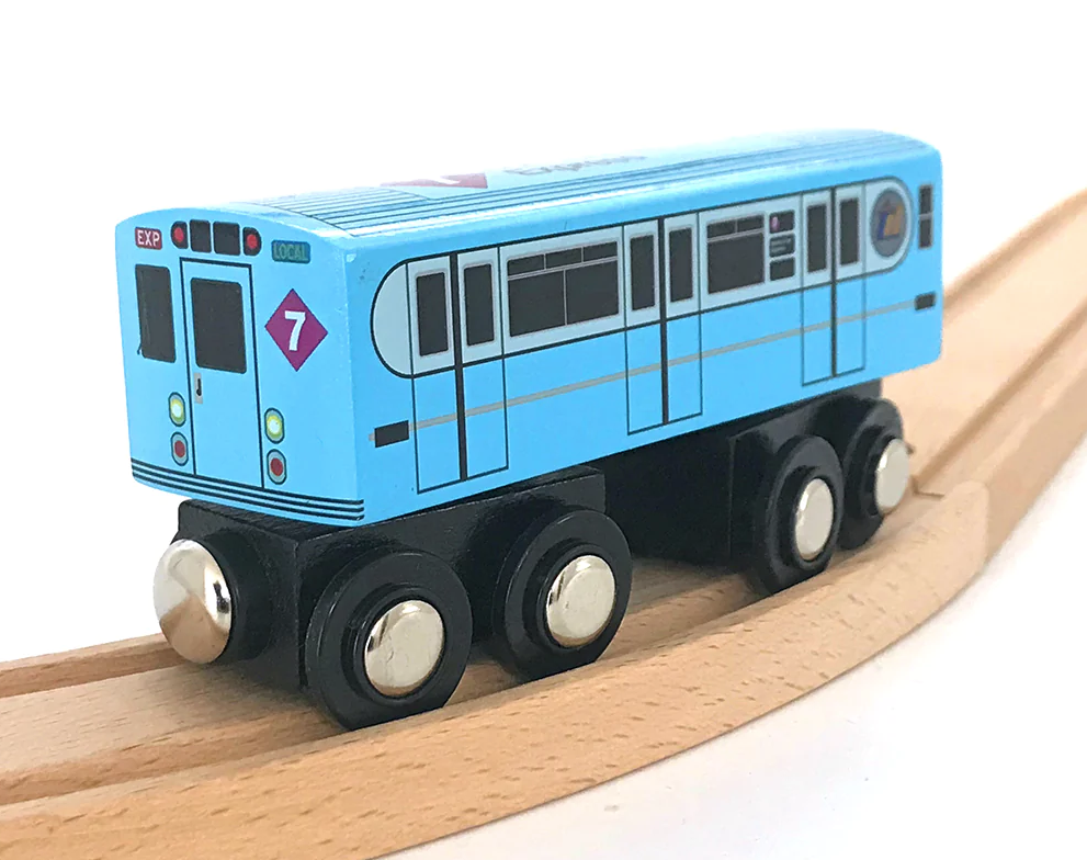 Munipals® NYC 7 Bluebird