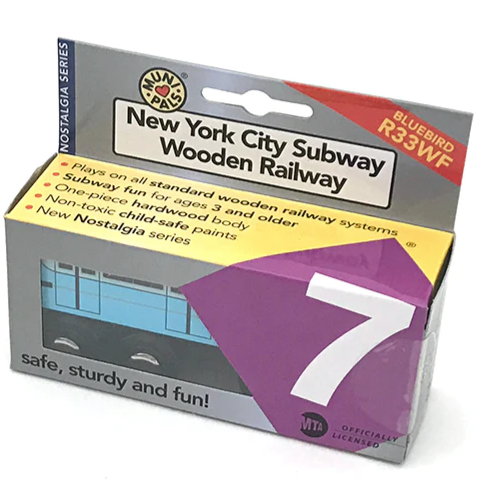 Munipals® NYC Bluebird