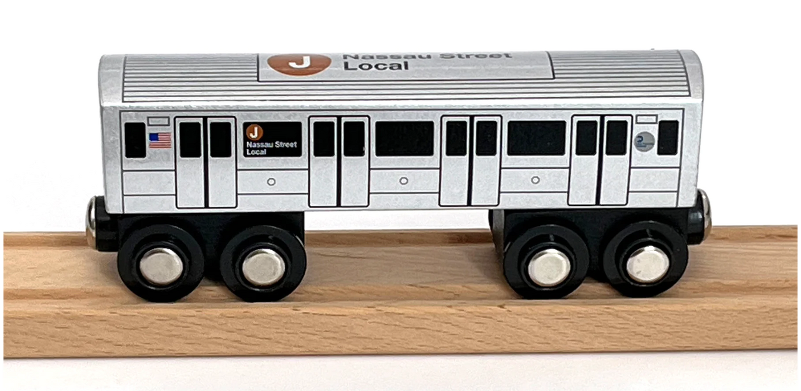 Munipals® NYC J Train