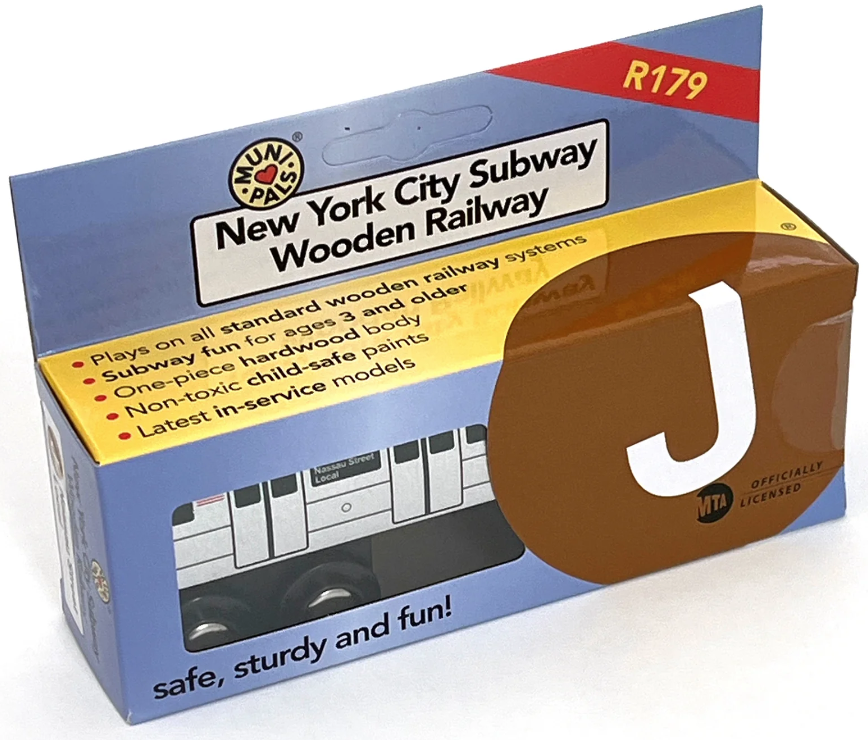 J Train Merch Munipals® NYC J Train - SEPTA Online Shop