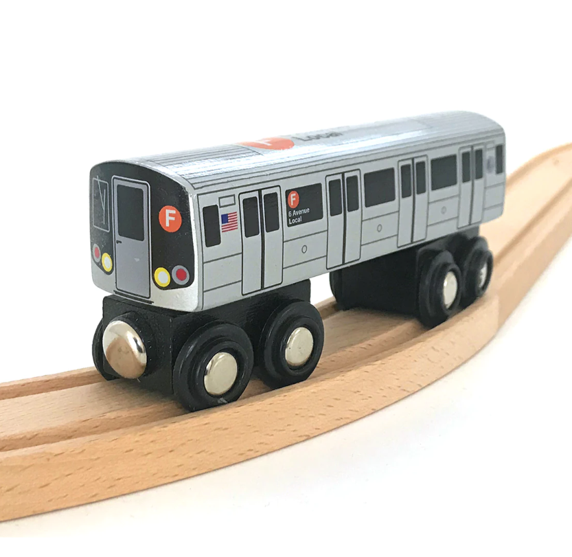 Munipals® NYC F Train