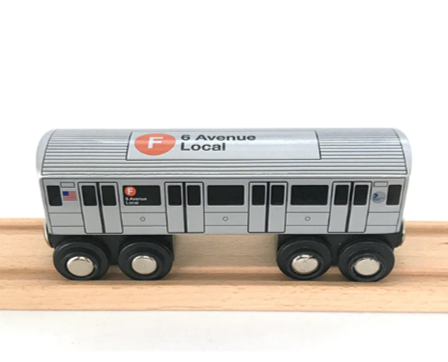 Munipals® NYC F Train