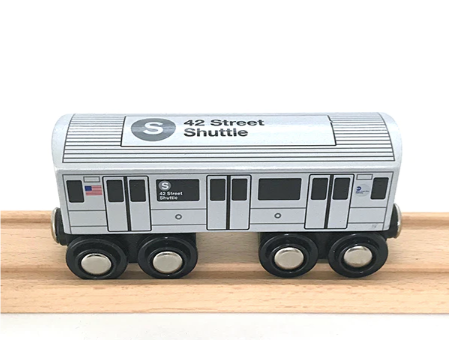 Munipals® NYC S Train