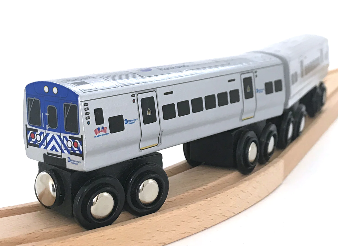 Munipals® NYC MNRR M7 2-car set