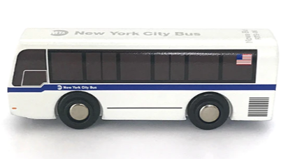 Munipals® NYC Nova Bus