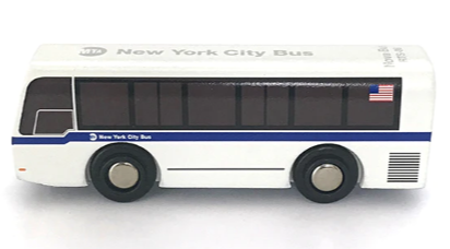 NY Munipals - NYC Nova Bus RTS-06