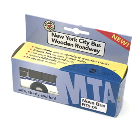 Munipals® NYC Nova Bus - The SEPTA Store