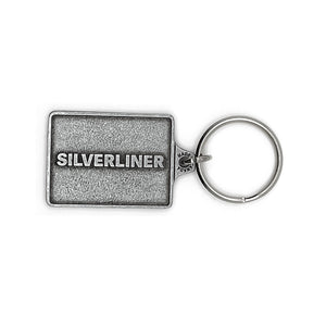 Antique Silverliner Keychain