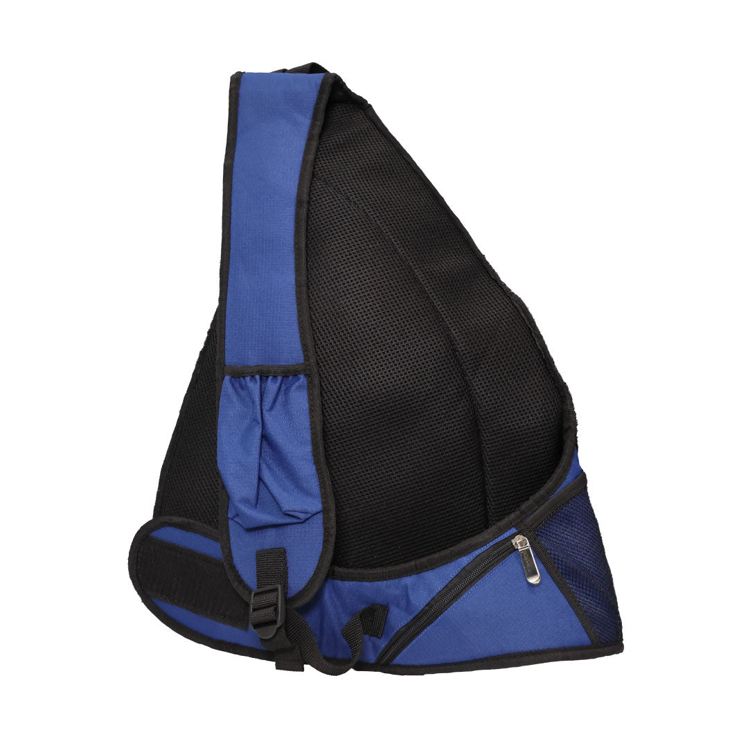 Sling Backpack- Blue