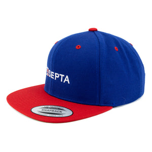 SEPTA Snapback - Red / Royal
