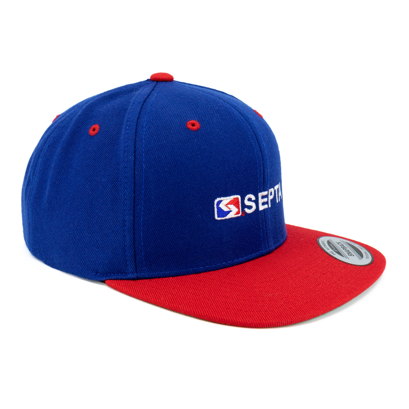 Corporate Logo Snapback Red/Royal