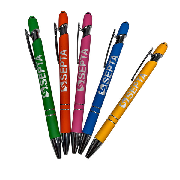 Soft Touch Pen - The SEPTA Store