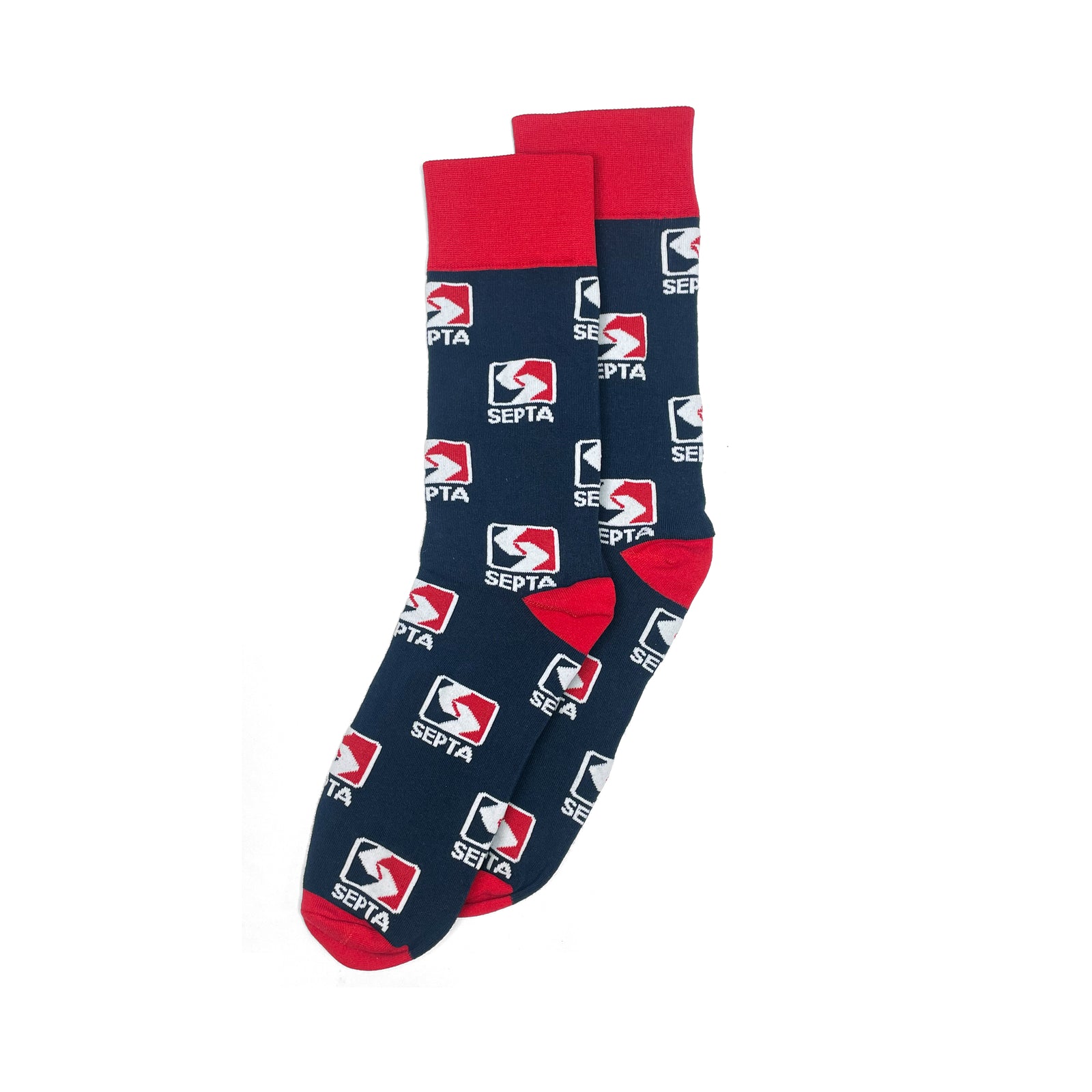 Stacked Logo Crew Sock