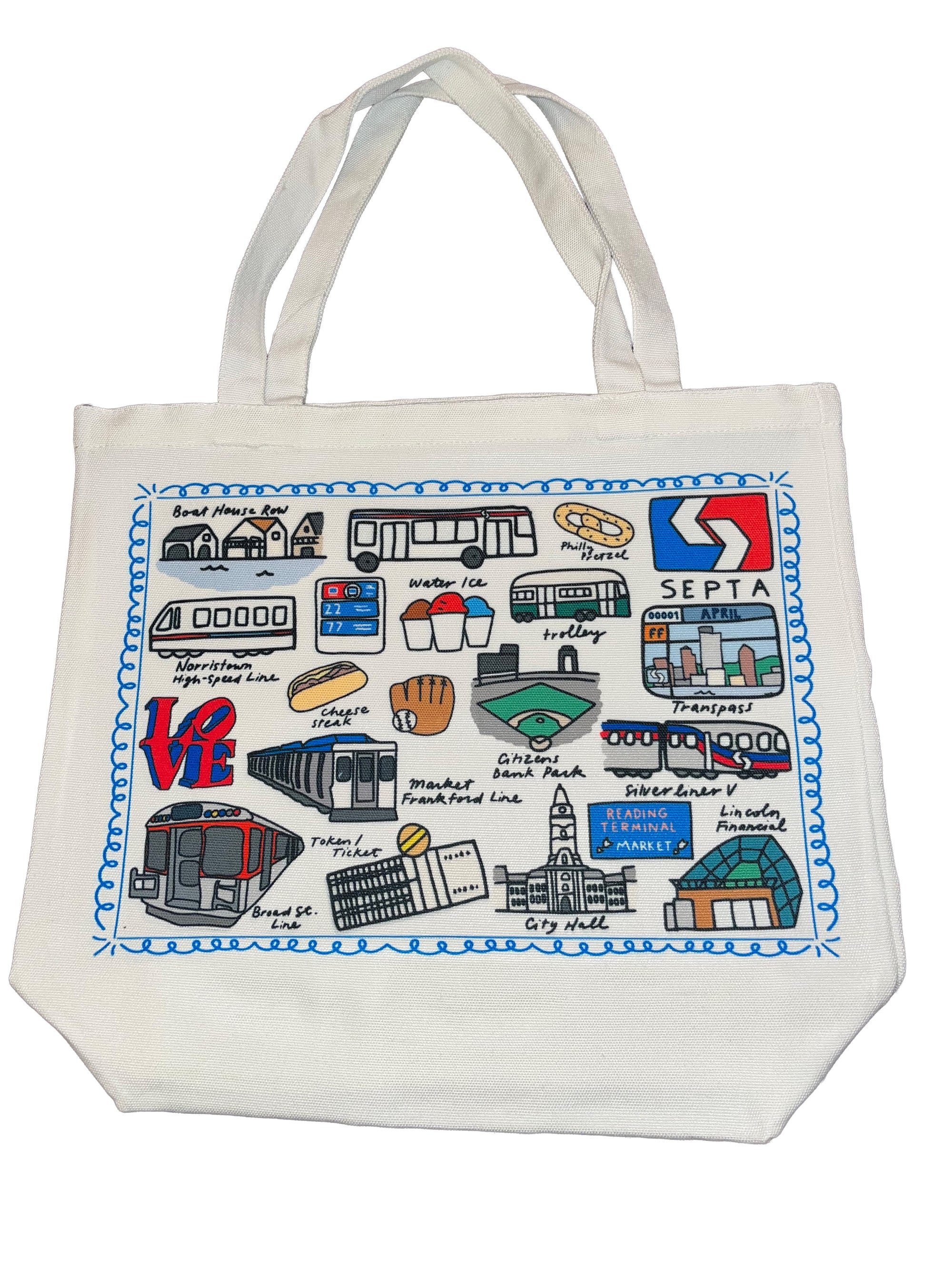 Wanderer Tote Bag