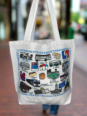 Wanderer Tote Bag