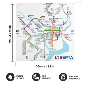 RRD Map Hand Towel