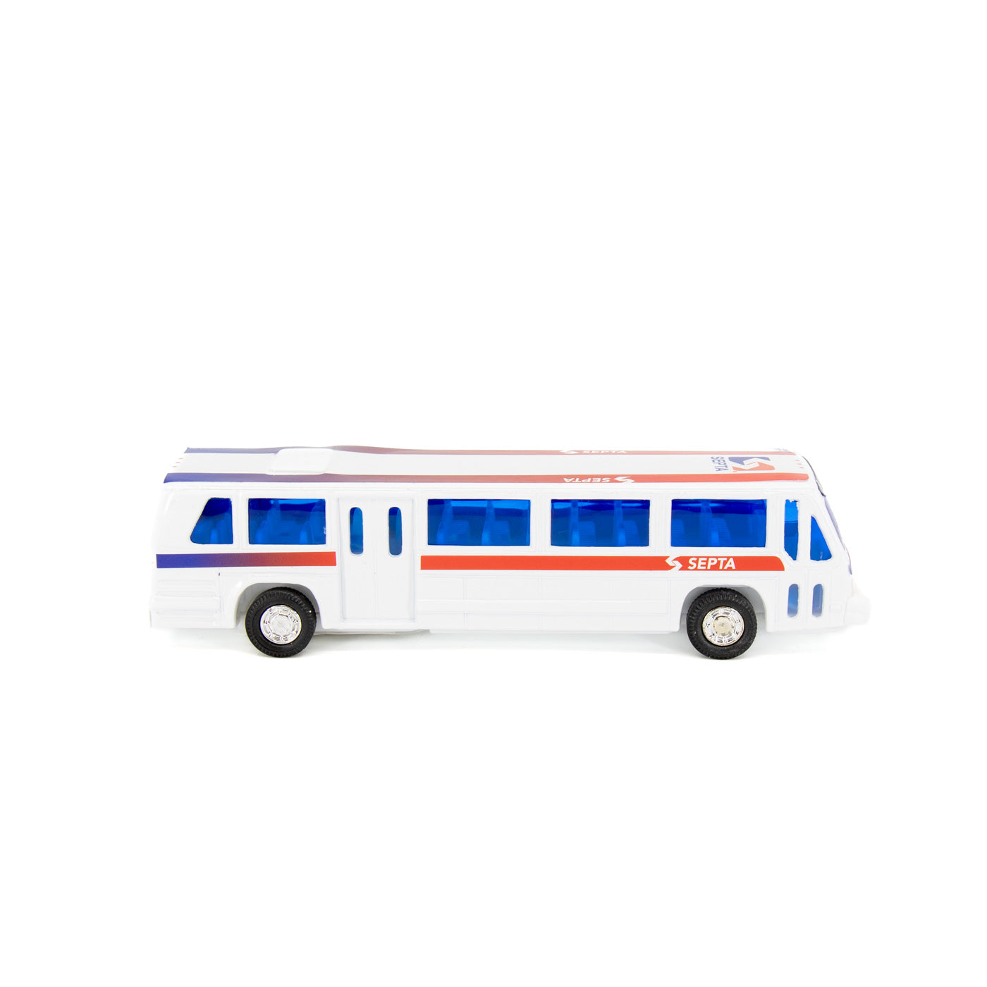 GM New Look Transit Bus: Philadelphia SEPTA - Late Scheme 1:87 (HO) ABS Plastic Bus by Rapido GM New Look Transit Bus: Philadelphia SEPTA - Late Scheme 1:87 (HO) ABS Plastic Bus by Rapido