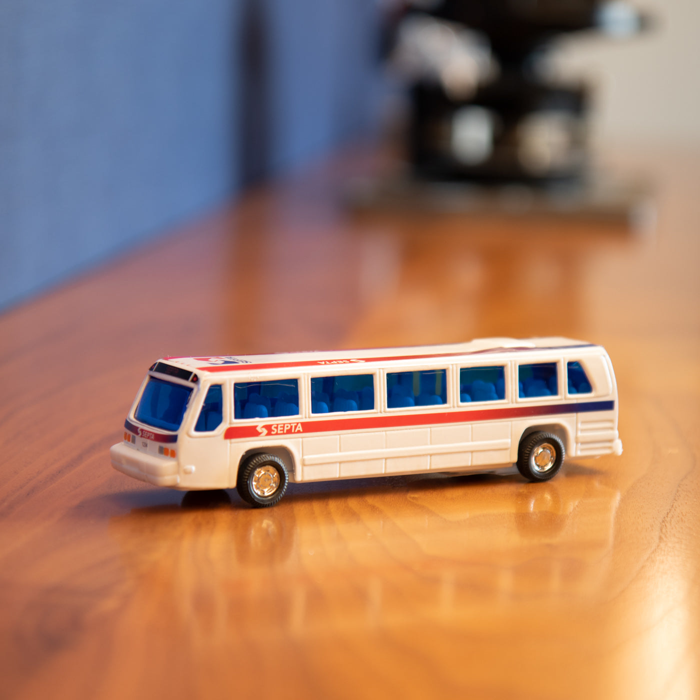 Diecast SEPTA Bus